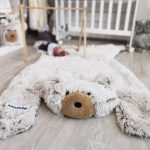 Thảm Gấu Thủ Công Cá Nhân Hóa - Thảm Lót Phòng Nursery Cho Bé