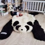 Thảm Panda Thủ Công Cá Nhân Hóa - Thảm Lót Phòng Nursery