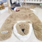 Thảm Sư Tử Thủ Công Cá Nhân Hóa - Thảm Lót Phòng Nursery Cho Bé