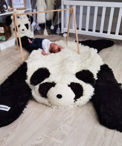 Thảm Panda Thủ Công Cá Nhân Hóa - Thảm Lót Phòng Nursery
