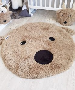 Thamboa Thảm Chơi Hình Hươu Cà Rốt Cá Nhân Hóa 114 cm
