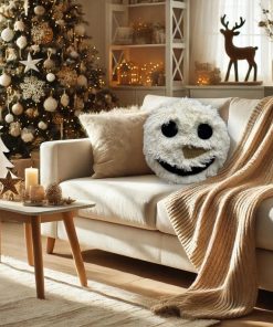 snowman rug for kids room shaggy minky snowman face carpet winter nursery decor personalized christmas playroom mat 1373