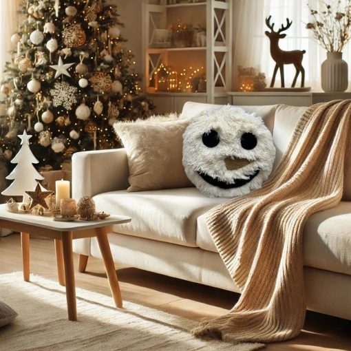snowman rug for kids room shaggy minky snowman face carpet winter nursery decor personalized christmas playroom mat 1373