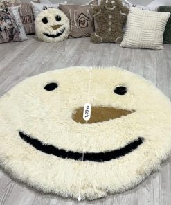 snowman rug for kids room shaggy minky snowman face carpet winter nursery decor personalized christmas playroom mat 1377