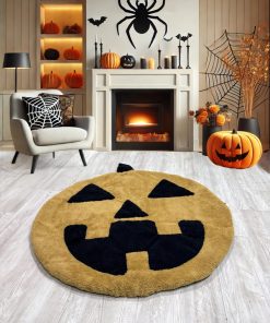 thamboa tham lot san long xu hinh bi ngo halloween trang tri phong be jack o lantern 1418