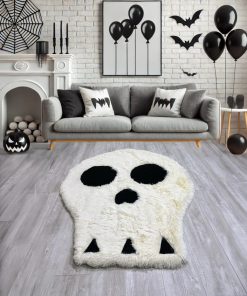 thamboa tham lot san long xu hinh dau lau mau trang trang tri phong be halloween 1430