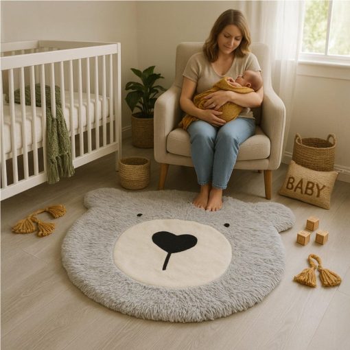 thamboa tham trai san hinh gau xam long xu cho be 114cm goi decor 1561
